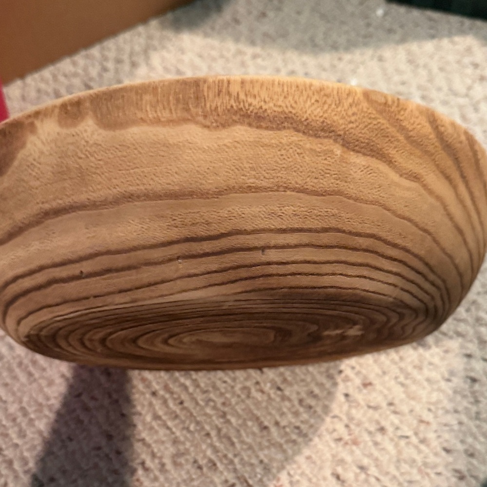 Natural Wood Grain Bowl - Picture 4 of 5
